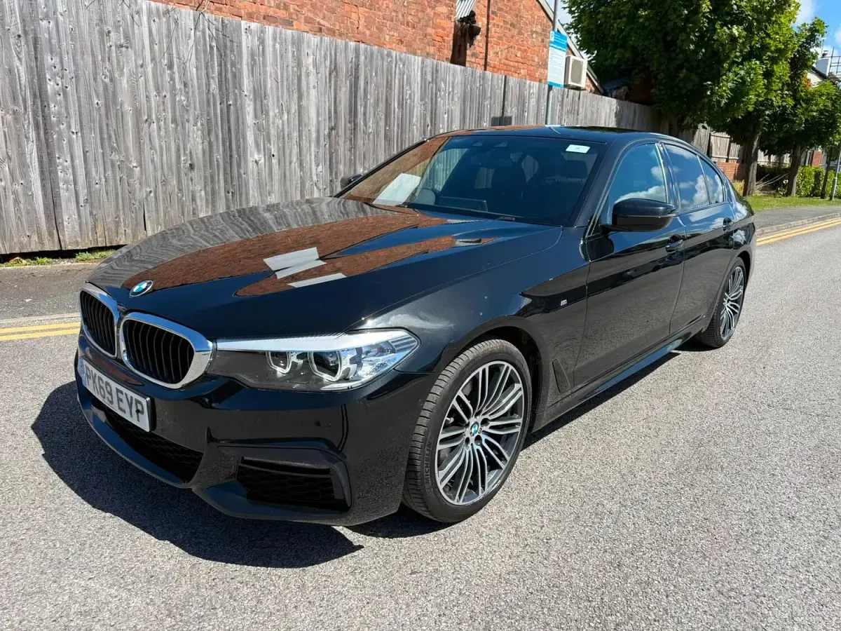 Used BMW 520 M Sport 2019 Black Sedan