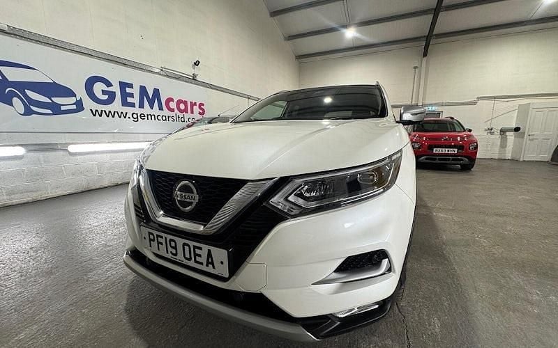 Used Nissan Qashqai N-Motion 140 HP (102 kW) 2019 SUV
