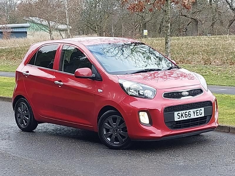 Used Kia Picanto 2016 Red Hatchback