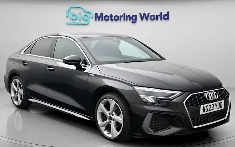 Used Audi A3 S-Line 150 HP (110 kW) 2023 Sedan