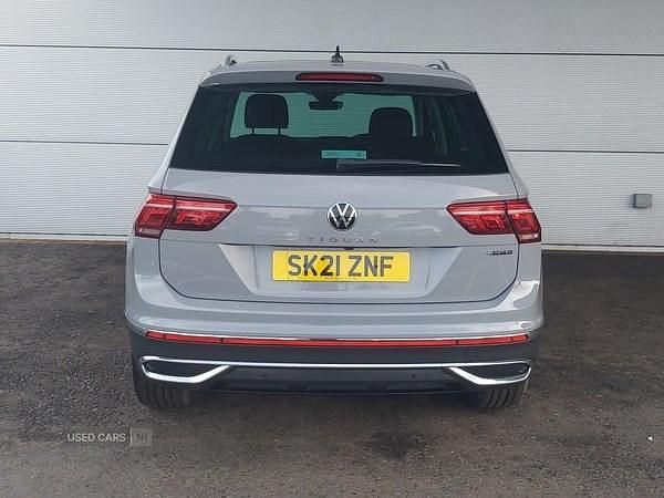 Used VW Tiguan Elegance 2021 Grey SUV