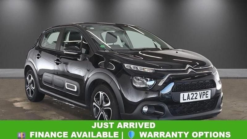 Used Citroën C3 PureTech 83 HP (61 kW) 2022 Black Hatchback