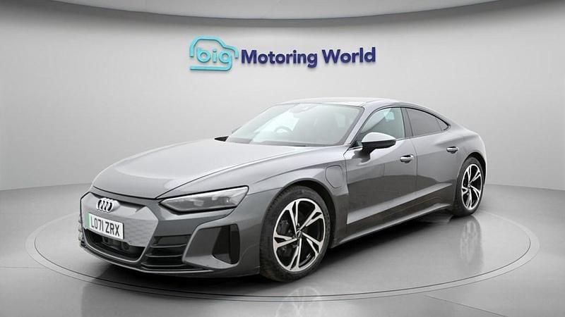 Used Audi e-tron GT quattro 350 kW (476 HP) 2022 Sedan