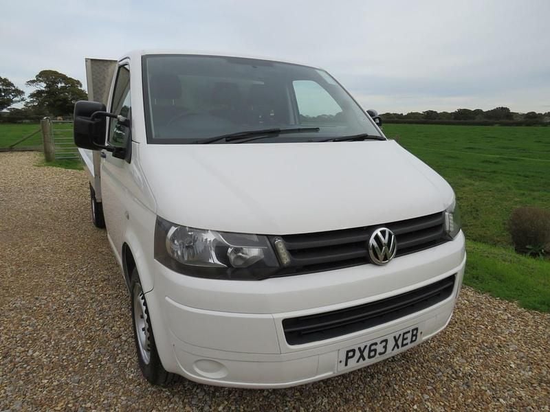 Begagnad VW Transporter 140 HK (102 kW) 2013 Vit Van