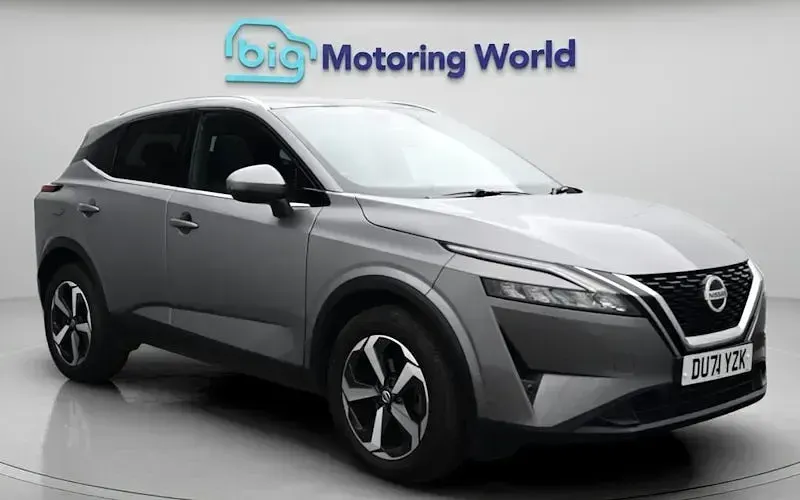 Used Nissan Qashqai N-Connecta 158 HP (116 kW) 2021 SUV