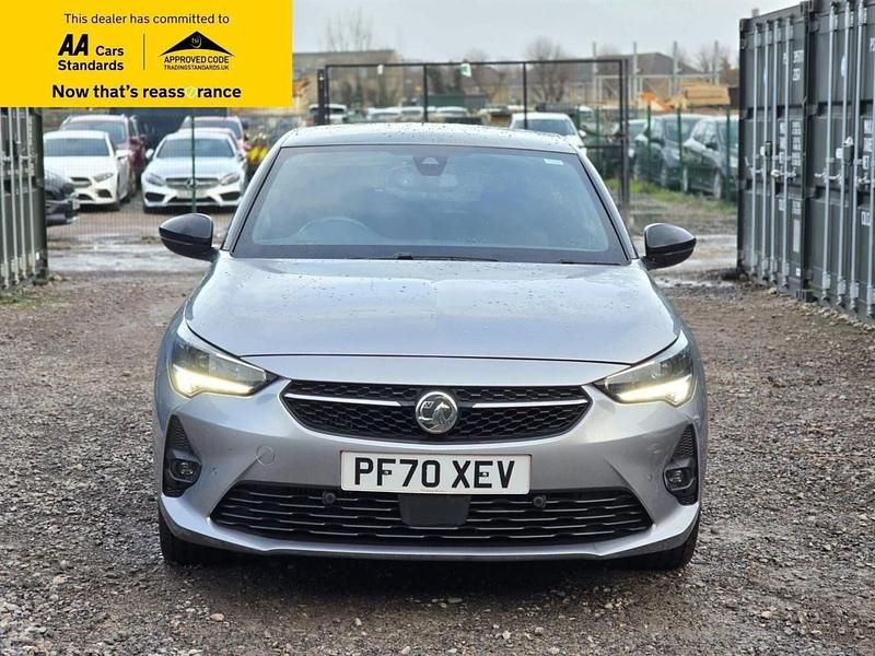 Used Vauxhall Corsa Ultimate 130 HP (95 kW) 2021 Grey Hatchback