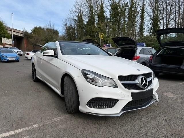 Usado Mercedes E250 AMG 2013 Branco Cabrios