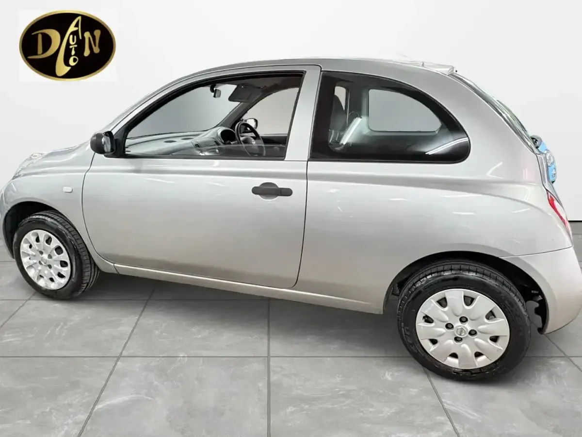Used Nissan Micra S 80 HP (58 kW) 2005 Silver Hatchback