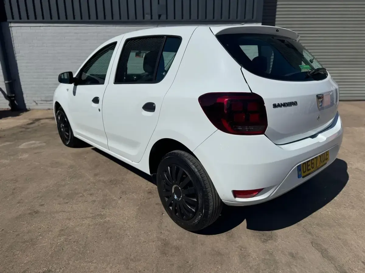 Usado Dacia Sandero Ambiance 2018 Branco Citadino
