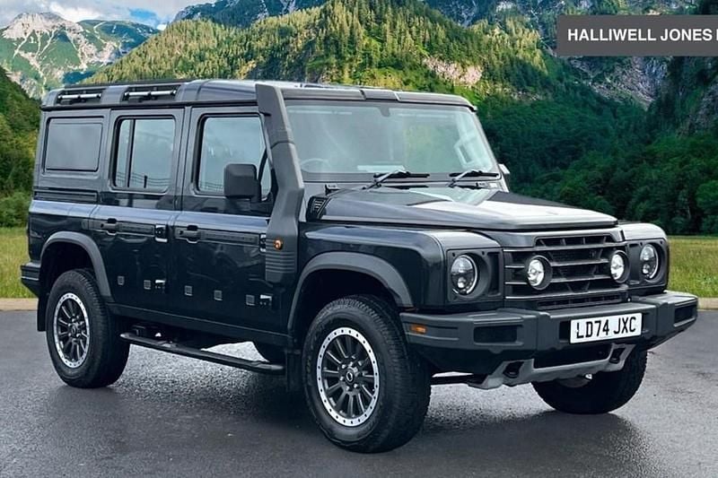 Used Ineos Grenadier 2024