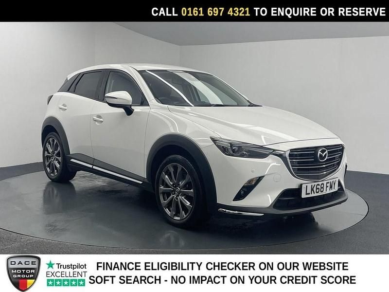 Used Mazda CX-3 Inclusive 150 HP (110 kW) 2018 White SUV