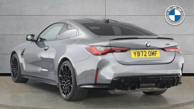 Used BMW M4 Competition Edition 503 HP (369 kW) 2022 Grey Coupe
