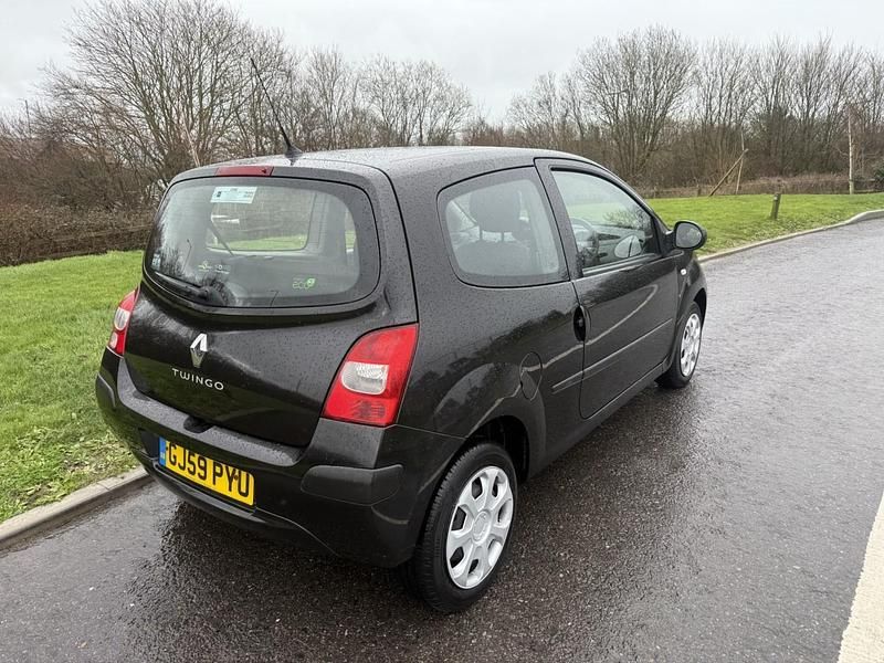 Used Renault Twingo 2009 Black Hatchback