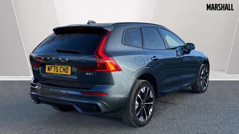 Used Volvo XC60 Ultra 250 HP (183 kW) 2025 Denim blue SUV