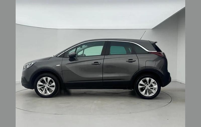 Used Vauxhall Crossland X 108 HP (79 kW) 2019 Grey SUV