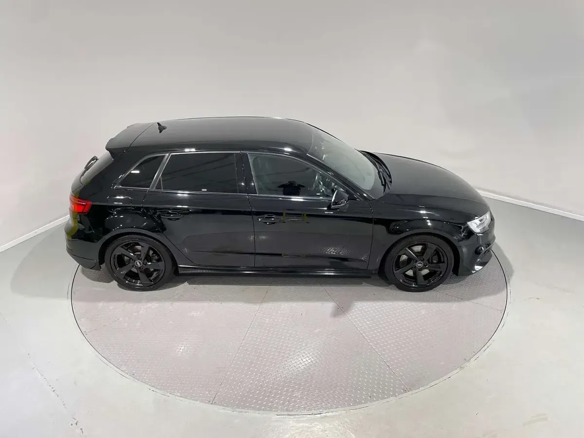 Used Audi S3 Sportback Black Edition 2017 Black Hatchback