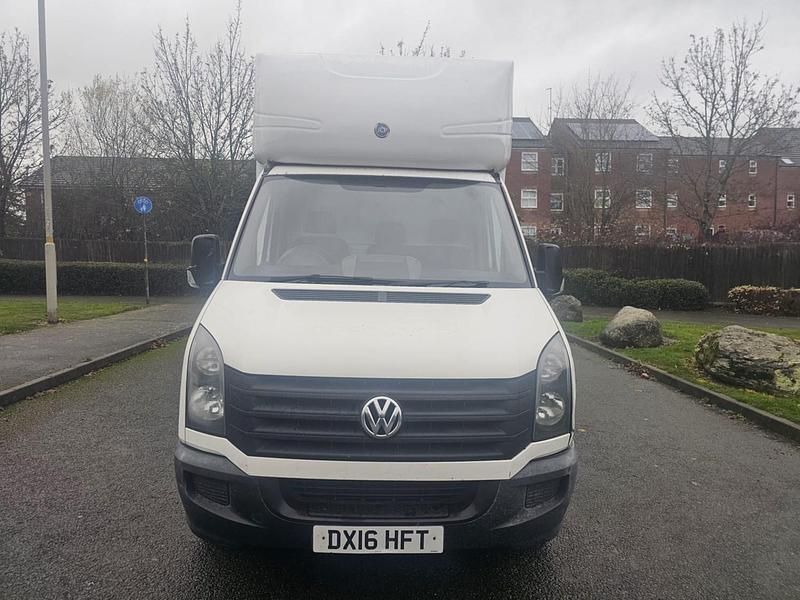 Used VW Crafter 2016 White Van