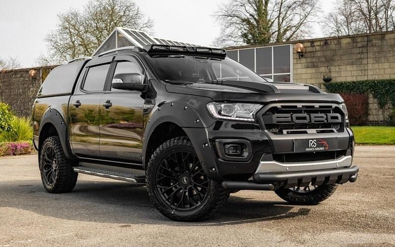 Used Ford Ranger Wildtrack 213 HP (156 kW) 2022 Black Pickup