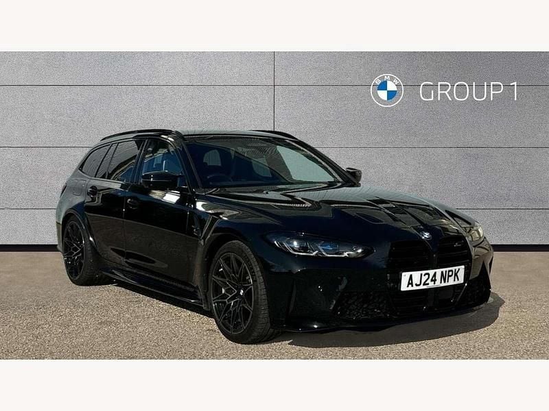 Black Used 2024 BMW M3 Competition Edition Estate | £74,995 (Fair price) - Image 1/4