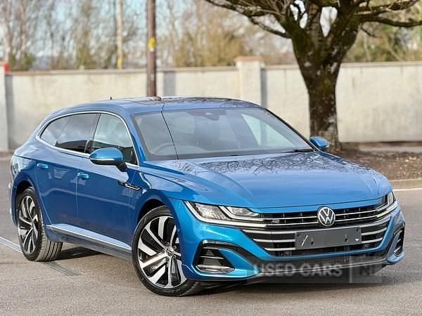 Used VW Arteon R-line 2023 Blue Estate