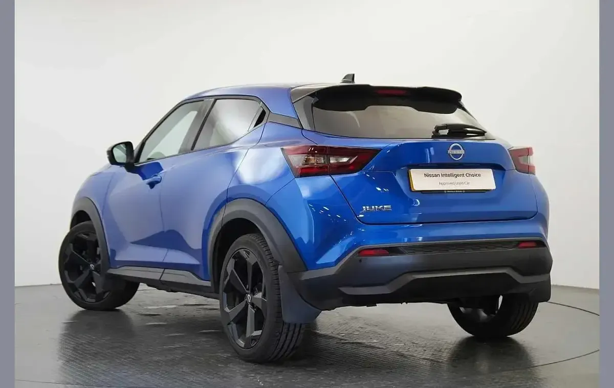Used Nissan Juke Tekna 114 HP (83 kW) 2025 Blue SUV