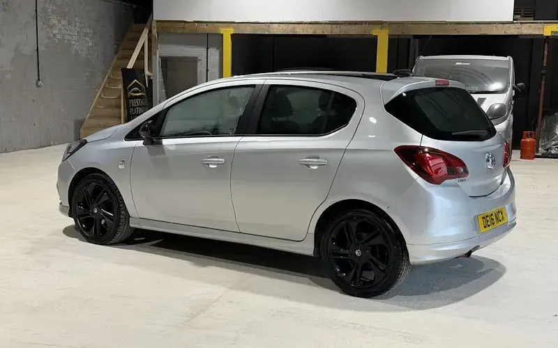 Used Vauxhall Corsa Edition 90 HP (66 kW) 2016 Silver Hatchback