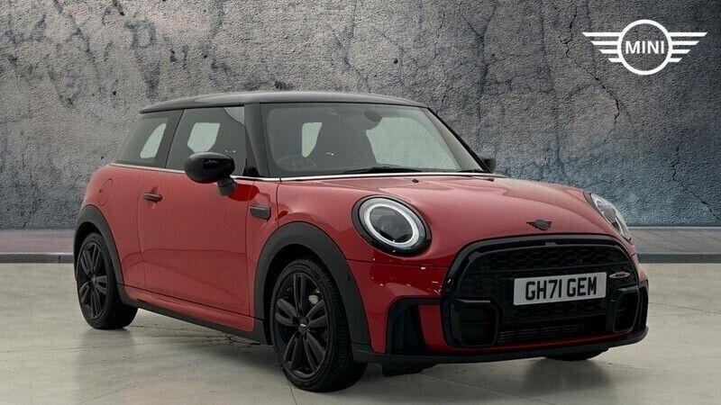 Red Used 2021 Mini Cooper Hatch Hatchback | £17,490 (Fair price) - Image 1/3