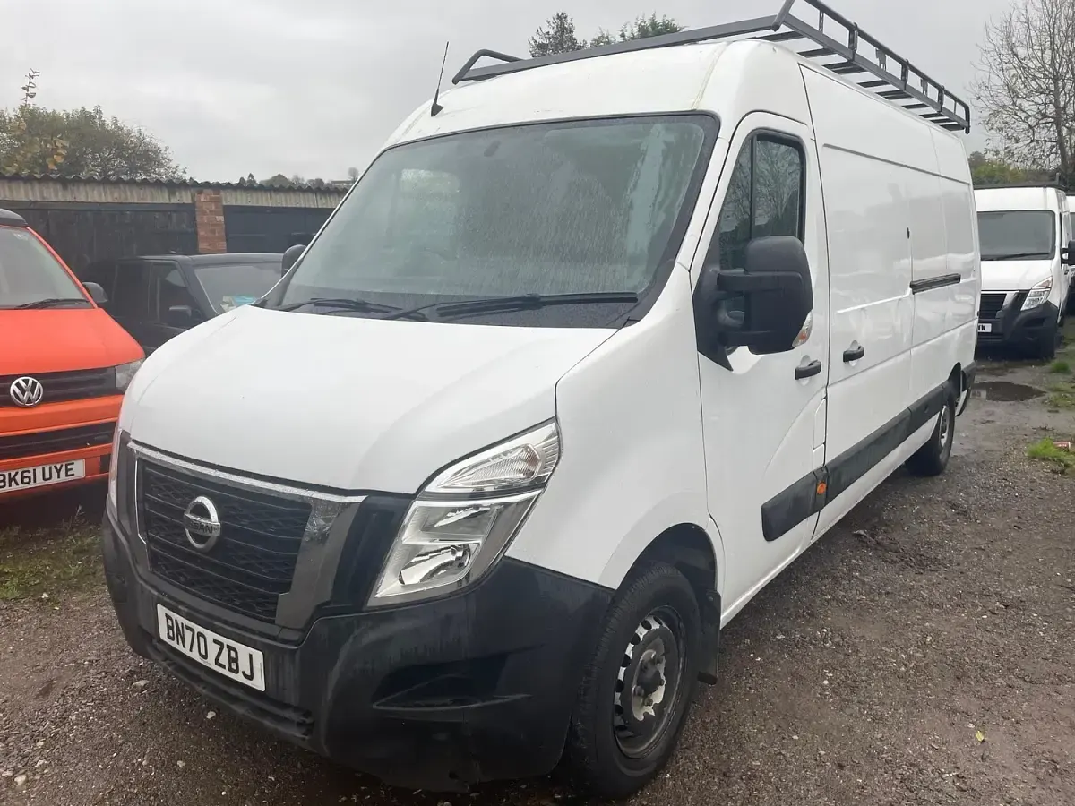 Używany Nissan NV400 Acenta 135 KM (99 kW) 2021 Biały Van