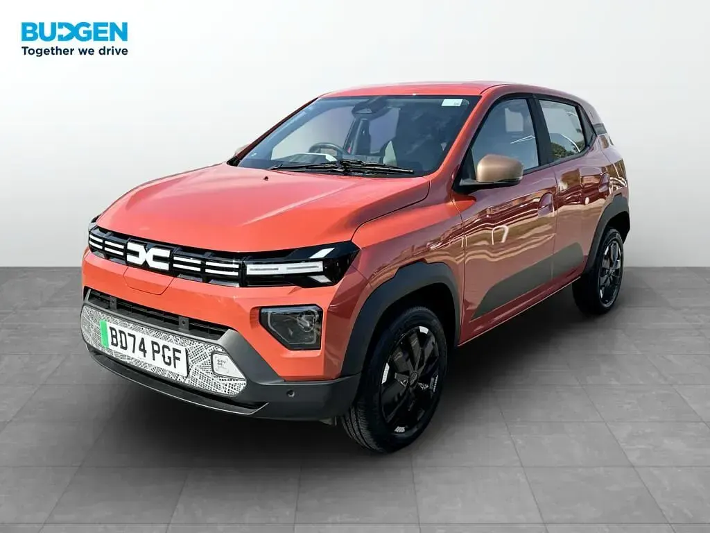 Used Dacia Spring Extreme 47 kW (65 HP) 2024 Red Hatchback