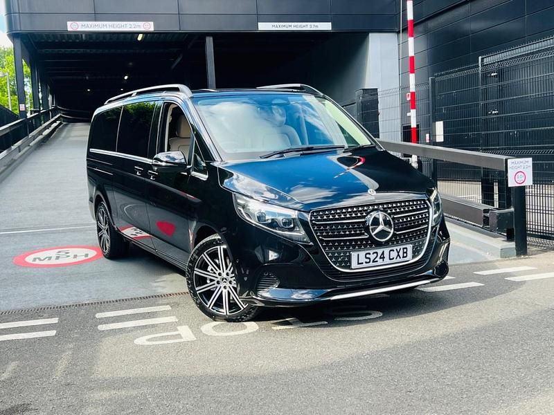 Black Used 2024 Mercedes V220 MPV | £69,891 - Image 1/4