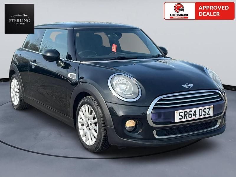 Used Mini Cooper Hatch 136 HP (100 kW) 2014 Black Hatchback