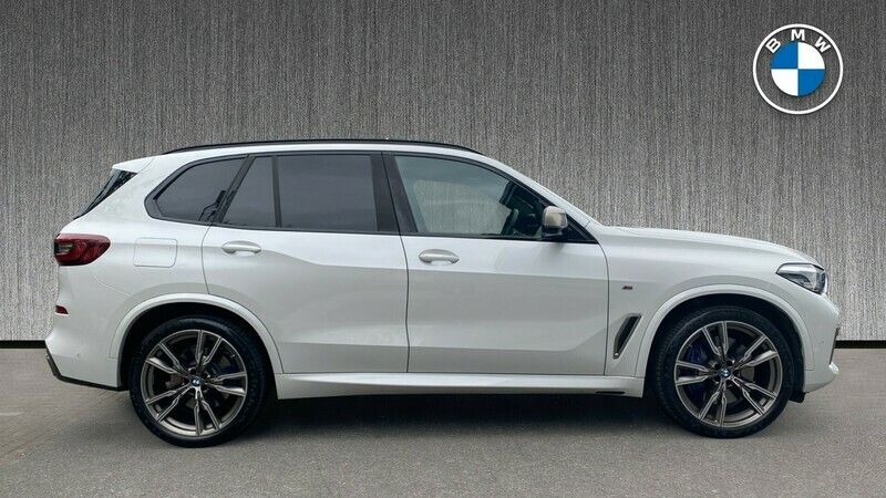 Used BMW X5 M Sport 395 HP (290 kW) 2020 White SUV
