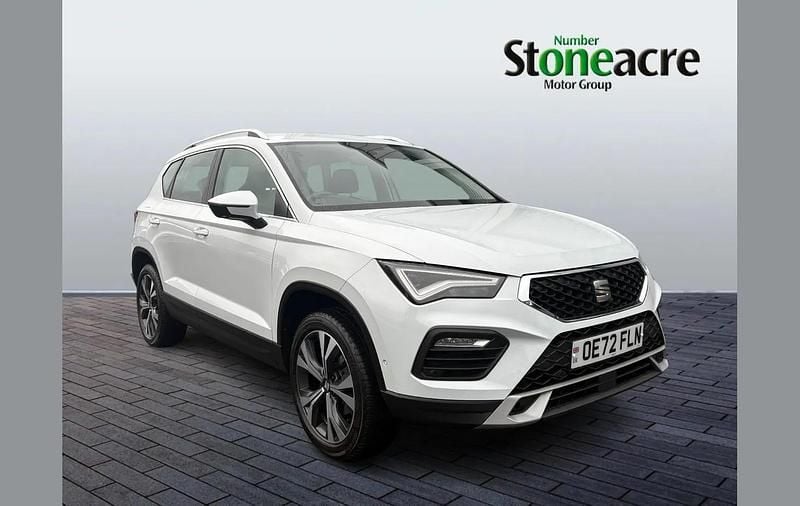 Used Seat Ateca SE Technology 150 HP (110 kW) 2023 White SUV