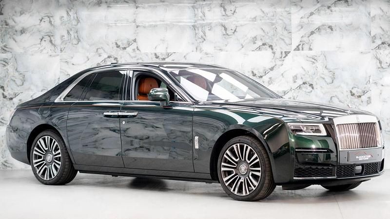 Green Used 2021 Rolls Royce Ghost Sedan | £188,989 (Fair price) - Image 1/4