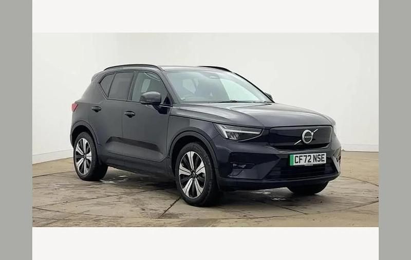 Used Volvo XC40 Plus 167 kW (228 HP) 2022 Black SUV