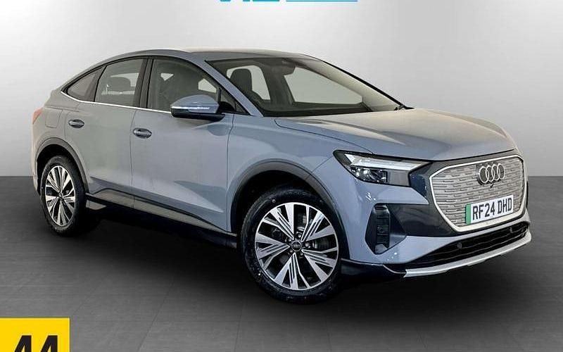 Used Audi Q4 Sportback e-tron Sport 210 kW (286 HP) 2024 Grey SUV