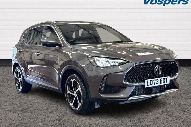 Grey Used 2023 MG HS Trophy SUV | £19,490 (Fair price) - Image 1/1