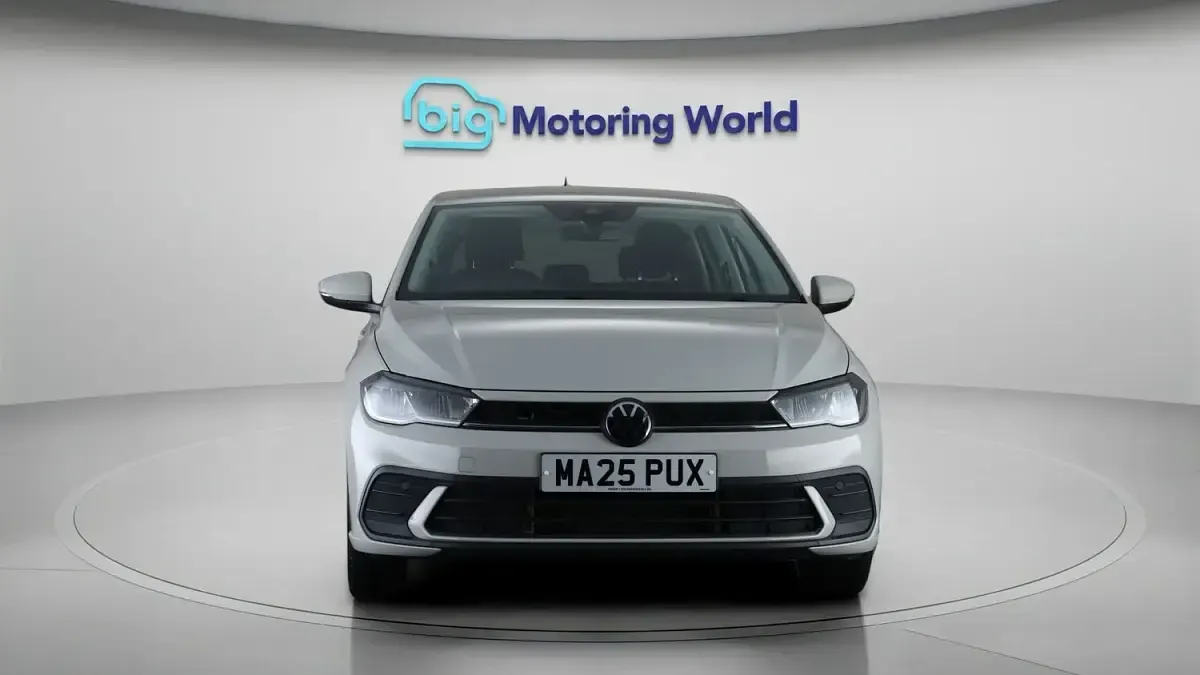 Used VW Polo S 95 HP (69 kW) 2025 Grey Hatchback