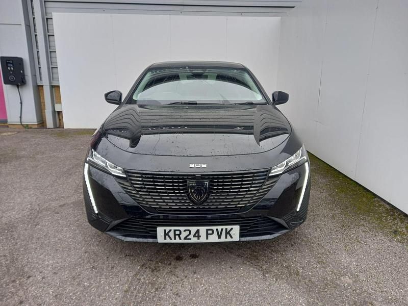 Black Used 2024 Peugeot 308 Allure Estate | £19,490 (Fair price) - Image 1/4