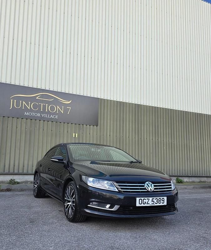 Used VW CC Black Edition 150 HP (110 kW) 2016 Black Sedan