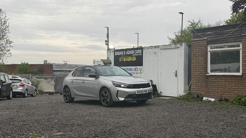 Used Vauxhall Corsa Ultimate 99 HP (72 kW) 2025 Grey Hatchback
