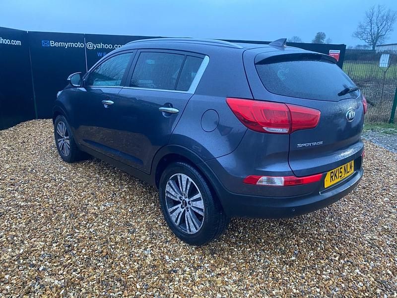 Used Kia Sportage 114 HP (83 kW) 2015 Silver SUV