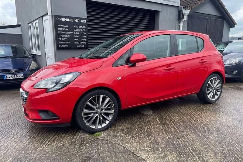 Used Vauxhall Corsa Excite 2015 Red Hatchback