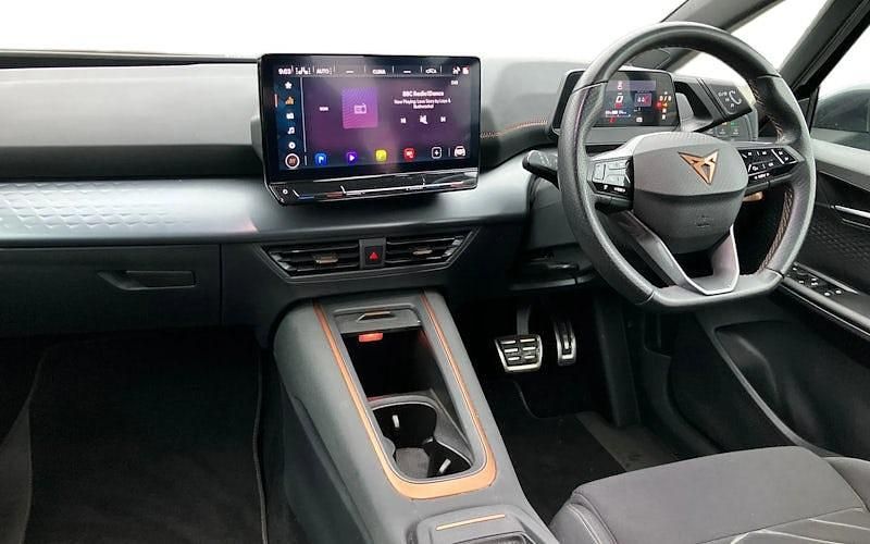 Used Cupra Born 150 kW (204 HP) 2023 Blue Hatchback