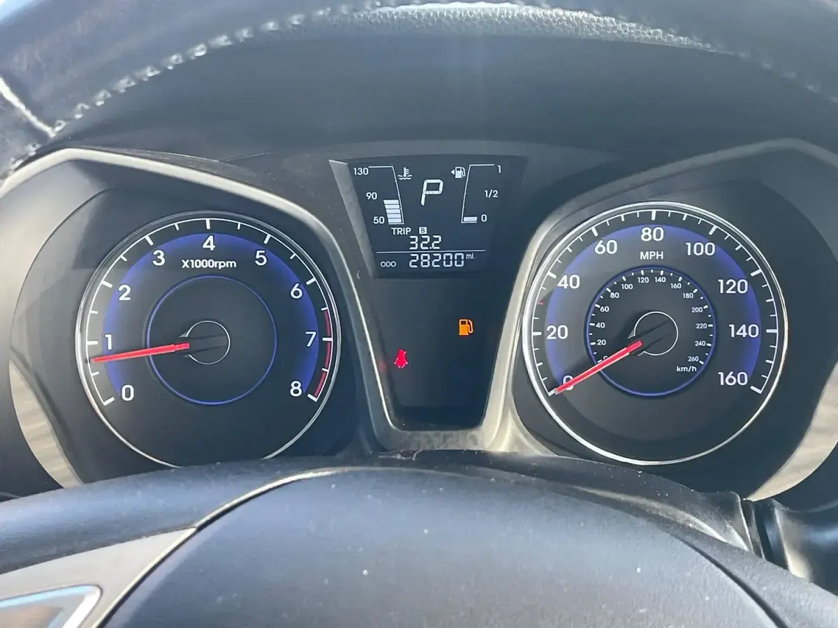 Used Hyundai ix20 SE 125 HP (91 kW) 2017 Blue Hatchback