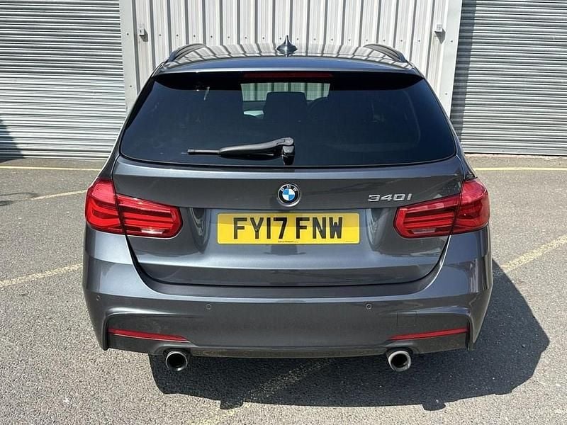 Used BMW 340 M Sport 326 HP (239 kW) 2017 Grey Estate