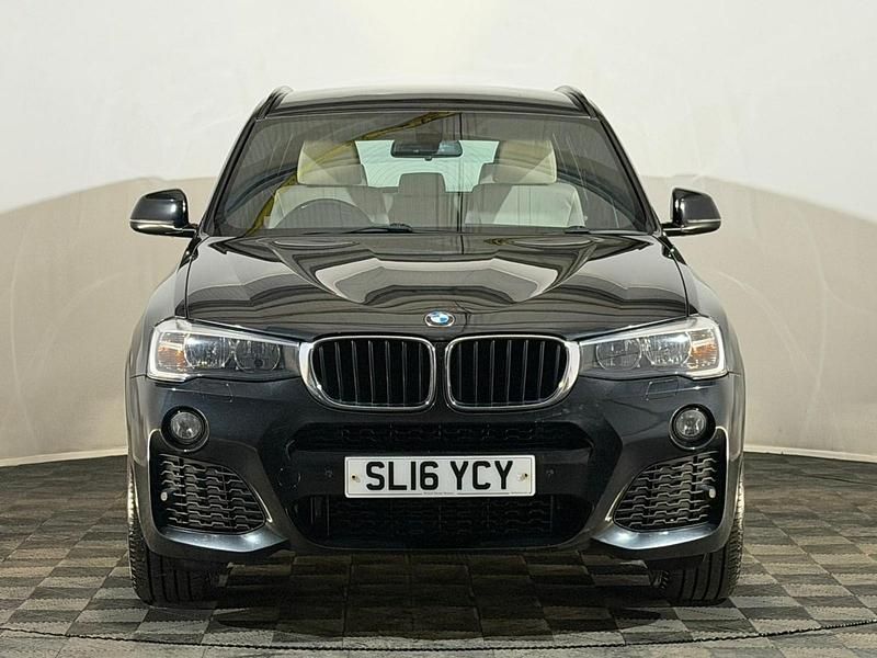 Used BMW X3 M Sport 190 HP (139 kW) 2016 Black SUV