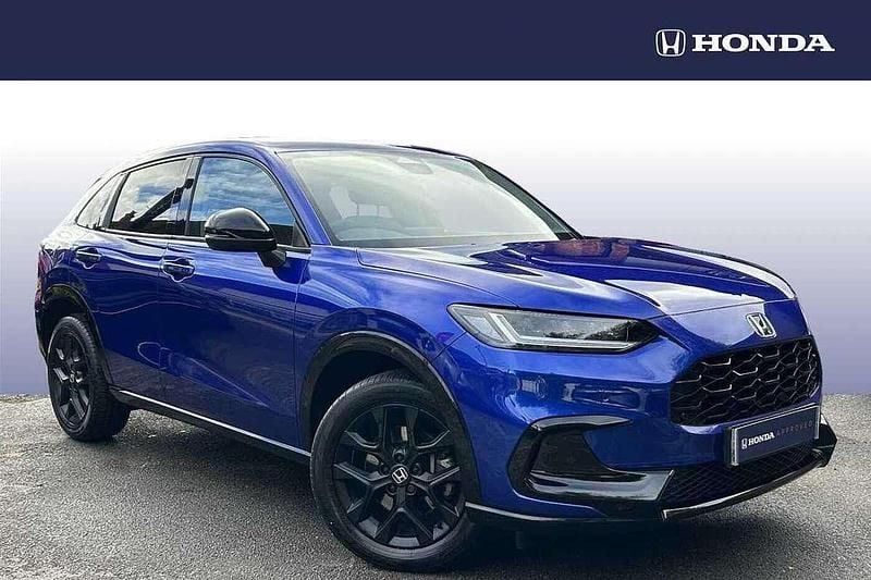 Still night blue Used 2024 Honda ZR-V Sport SUV | £25,500 (Fair price) - Image 1/4