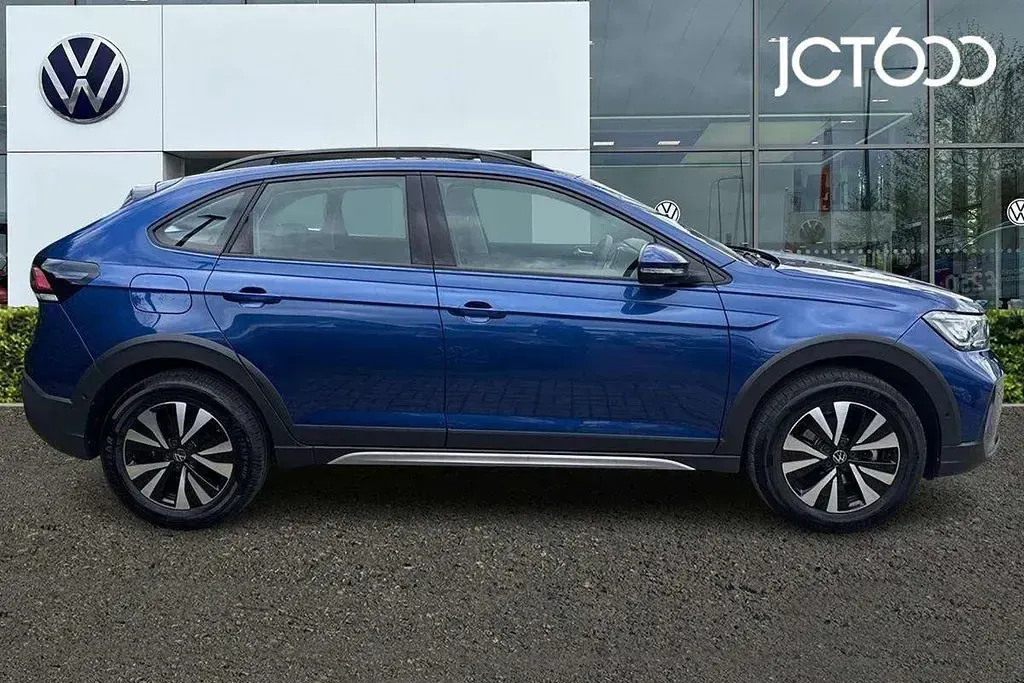 Used VW Taigo Life 95 HP (69 kW) 2025 Blue SUV