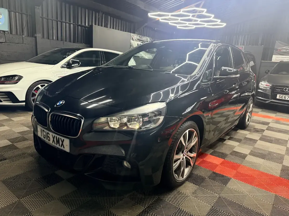 Used BMW 220 M Sport 2016 Black Hatchback